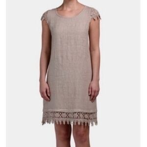 MARTINA  INNOCENTI 100% LINEN Dress